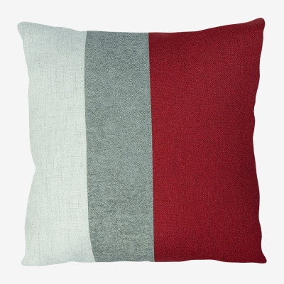 25350 - 1763  - Almofada Bangú - Cinza | Marsala Capa (sem enchimento)